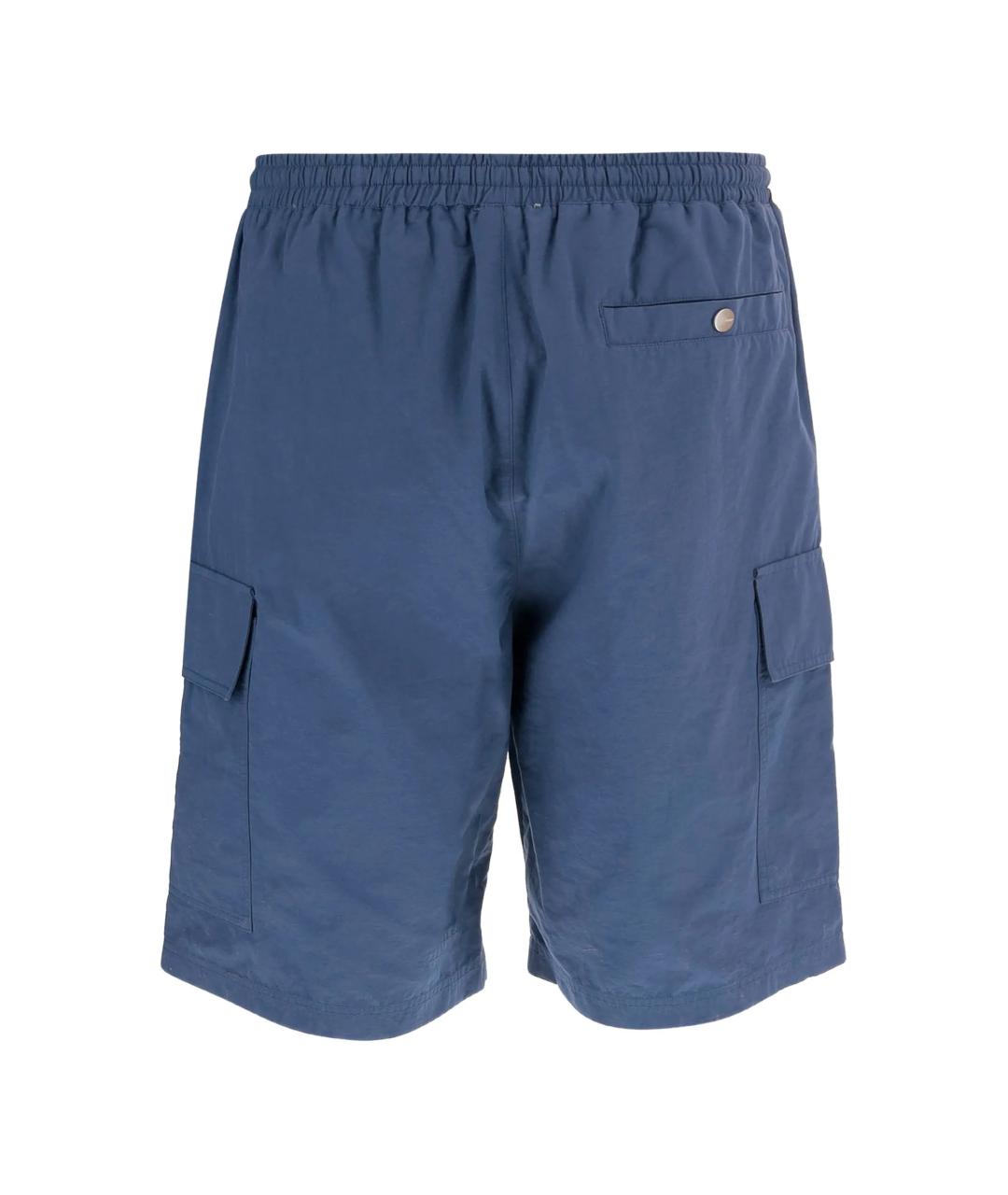 AUTRY Синие хлопковые шорты, фото 3