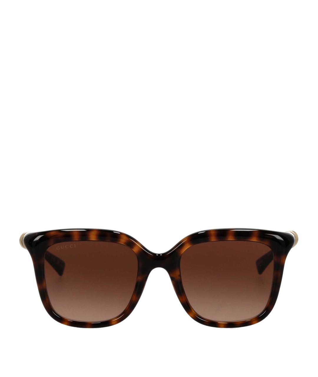 GUCCI Мульти пластиковые солнцезащитные очки, фото 2