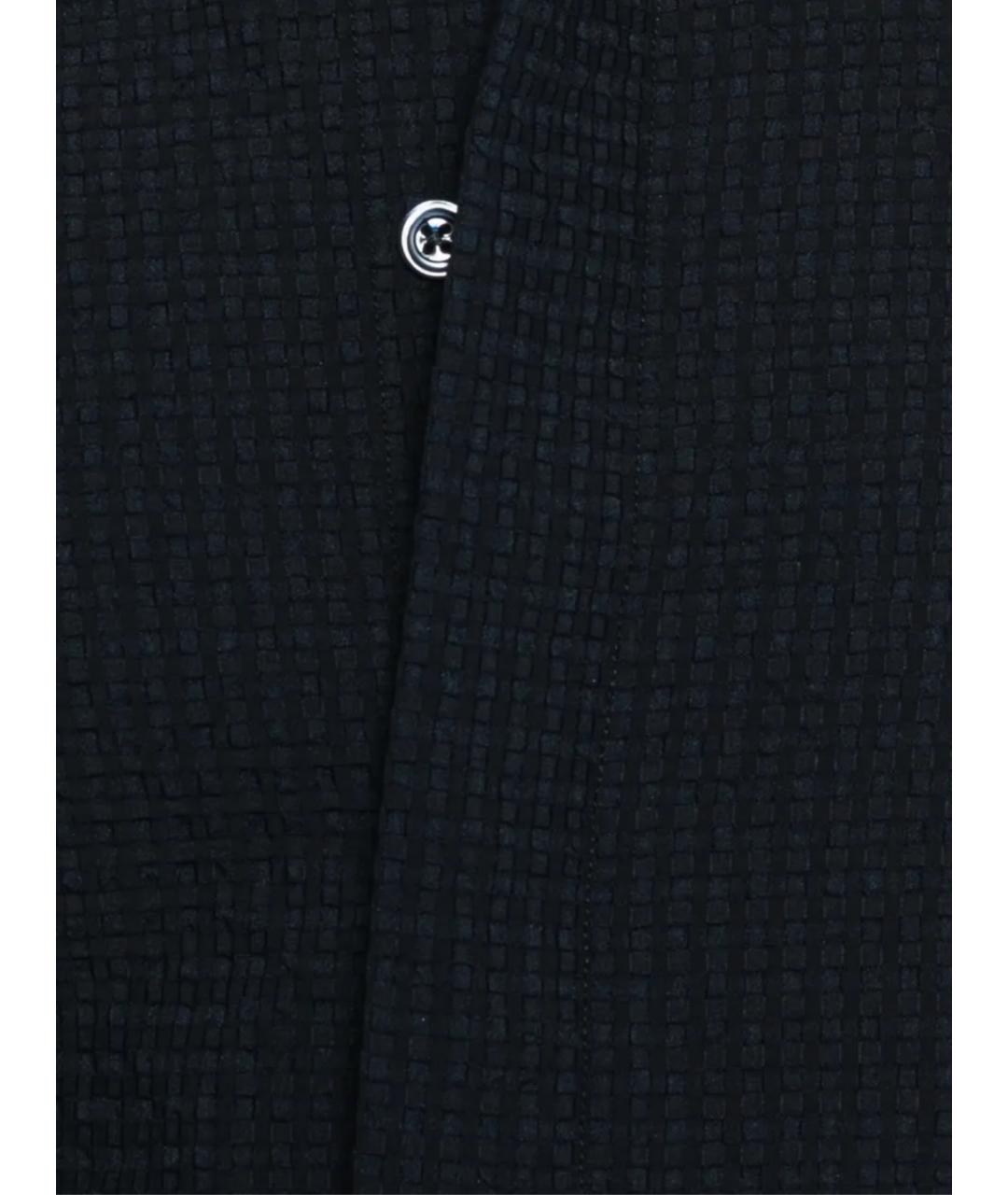 EMPORIO ARMANI Темно-синяя кэжуал рубашка, фото 2