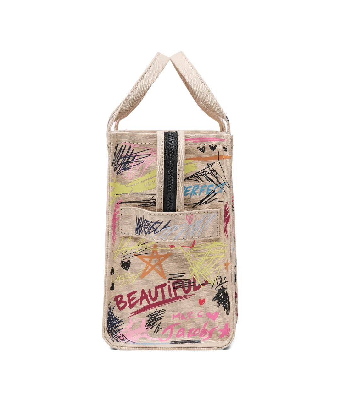 MARC JACOBS Мульти тканевая сумка тоут, фото 2