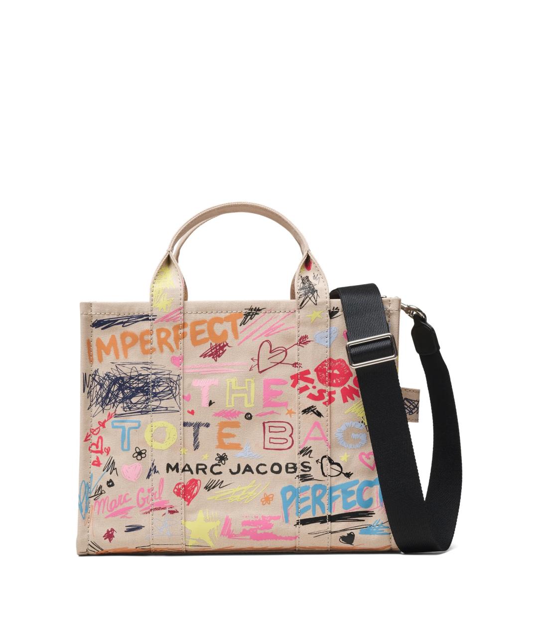 MARC JACOBS Мульти тканевая сумка тоут, фото 1