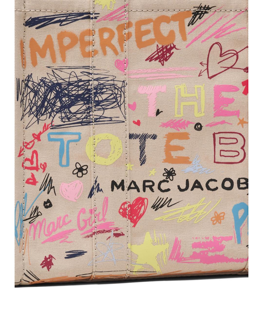 MARC JACOBS Мульти тканевая сумка тоут, фото 5