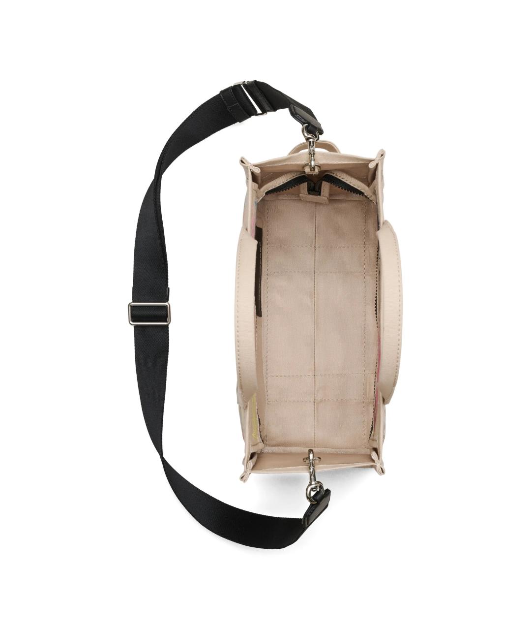 MARC JACOBS Мульти тканевая сумка тоут, фото 4