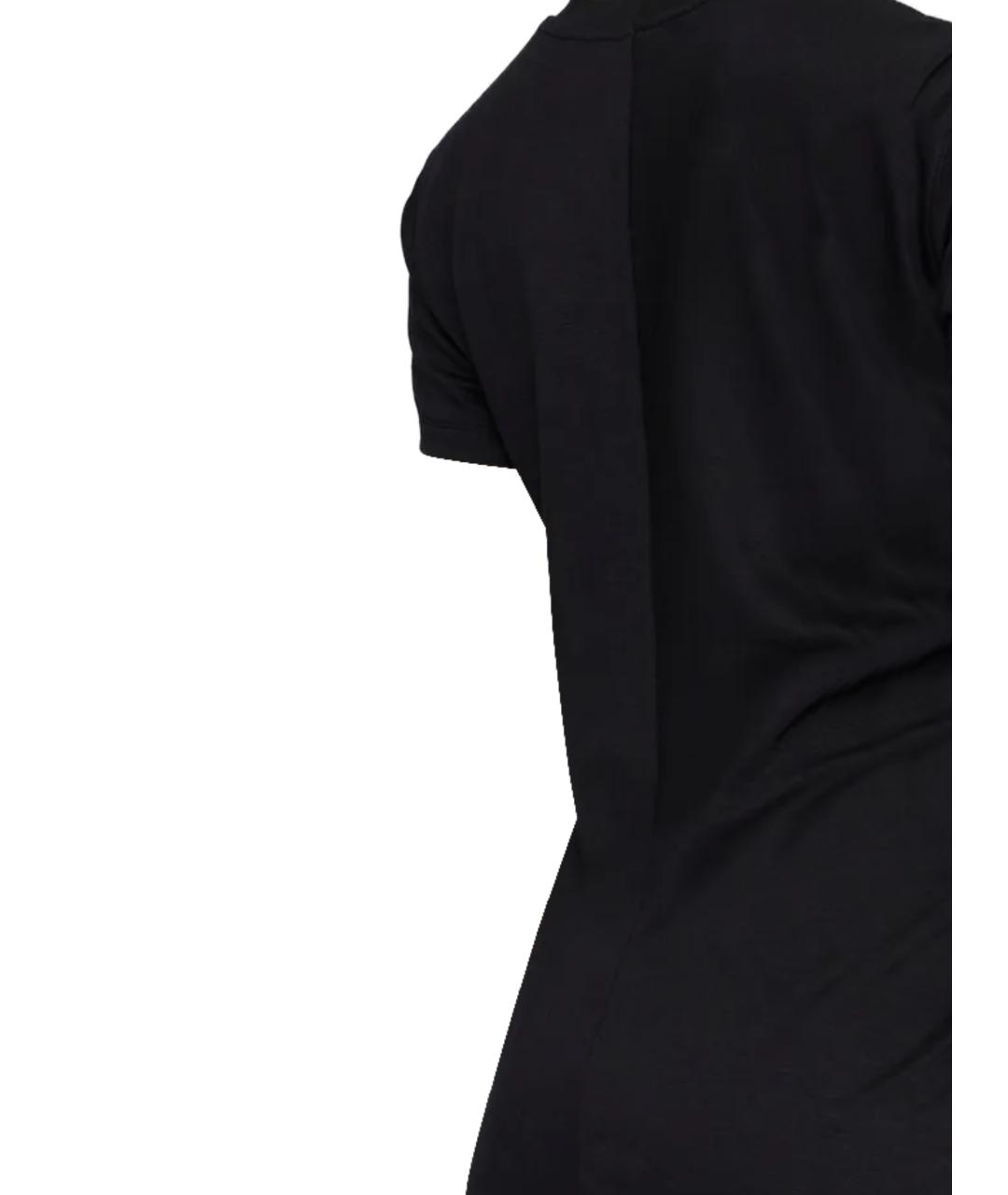 ANINE BING Черное платье, фото 3