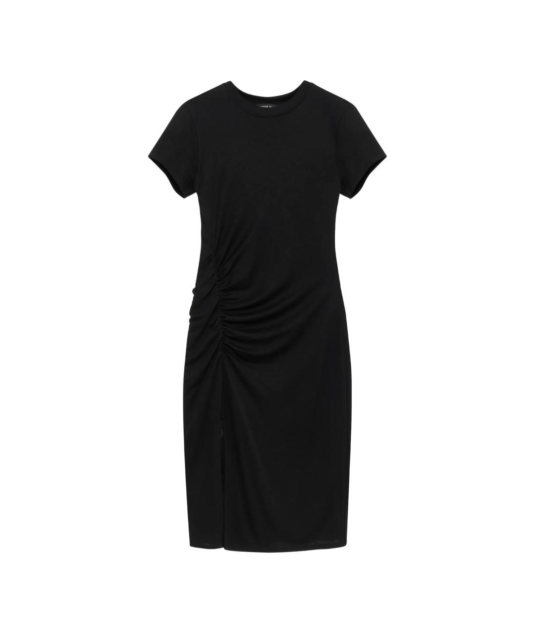 ANINE BING Черное платье, фото 1