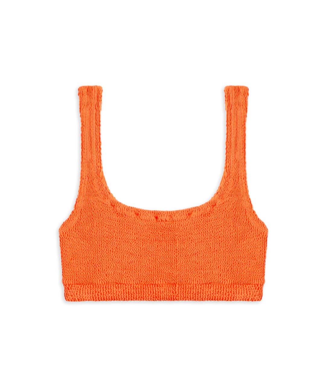 REINA OLGA Оранжевый полиамидовый купальник, фото 1