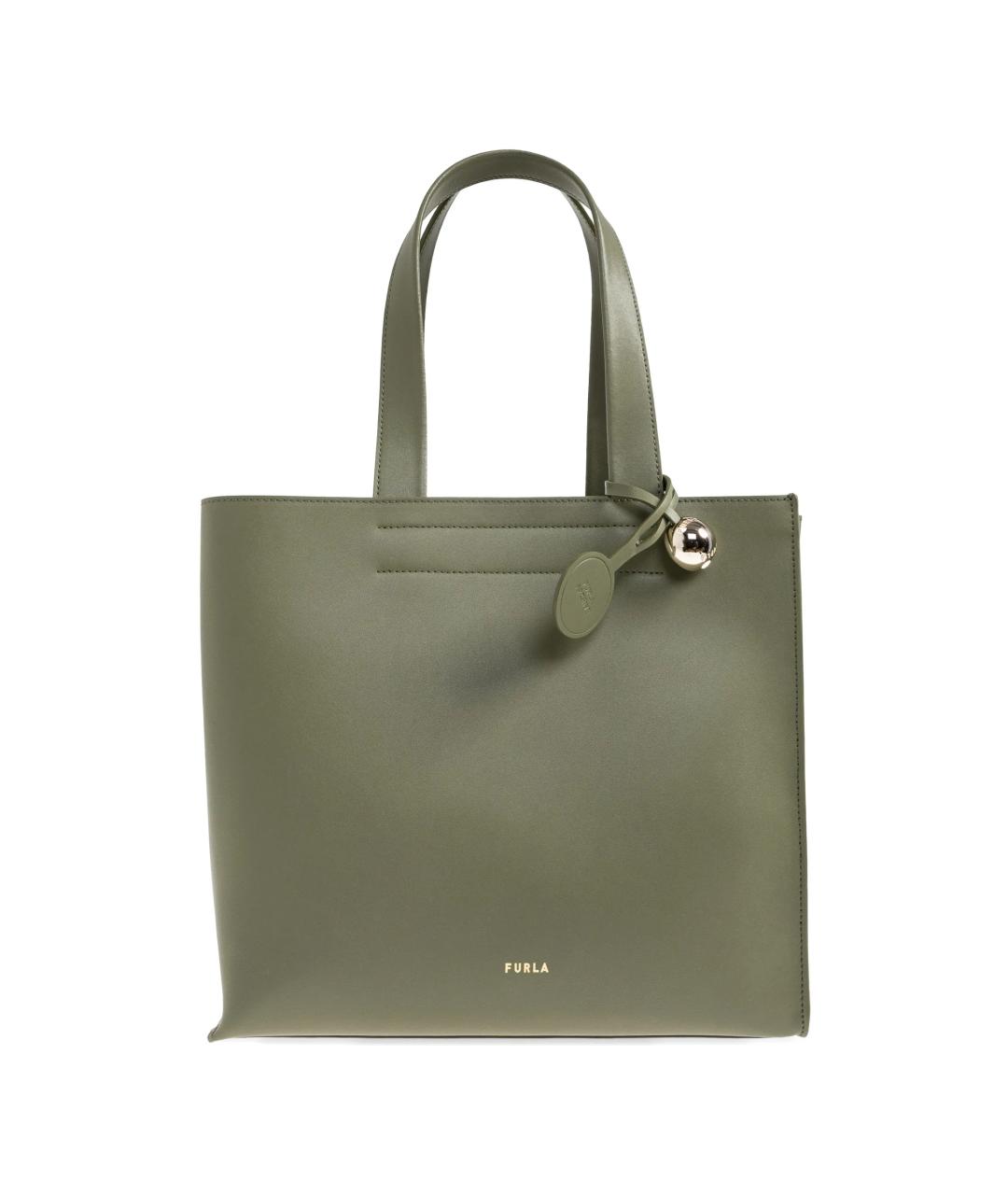 FURLA Кожаная сумка тоут, фото 1