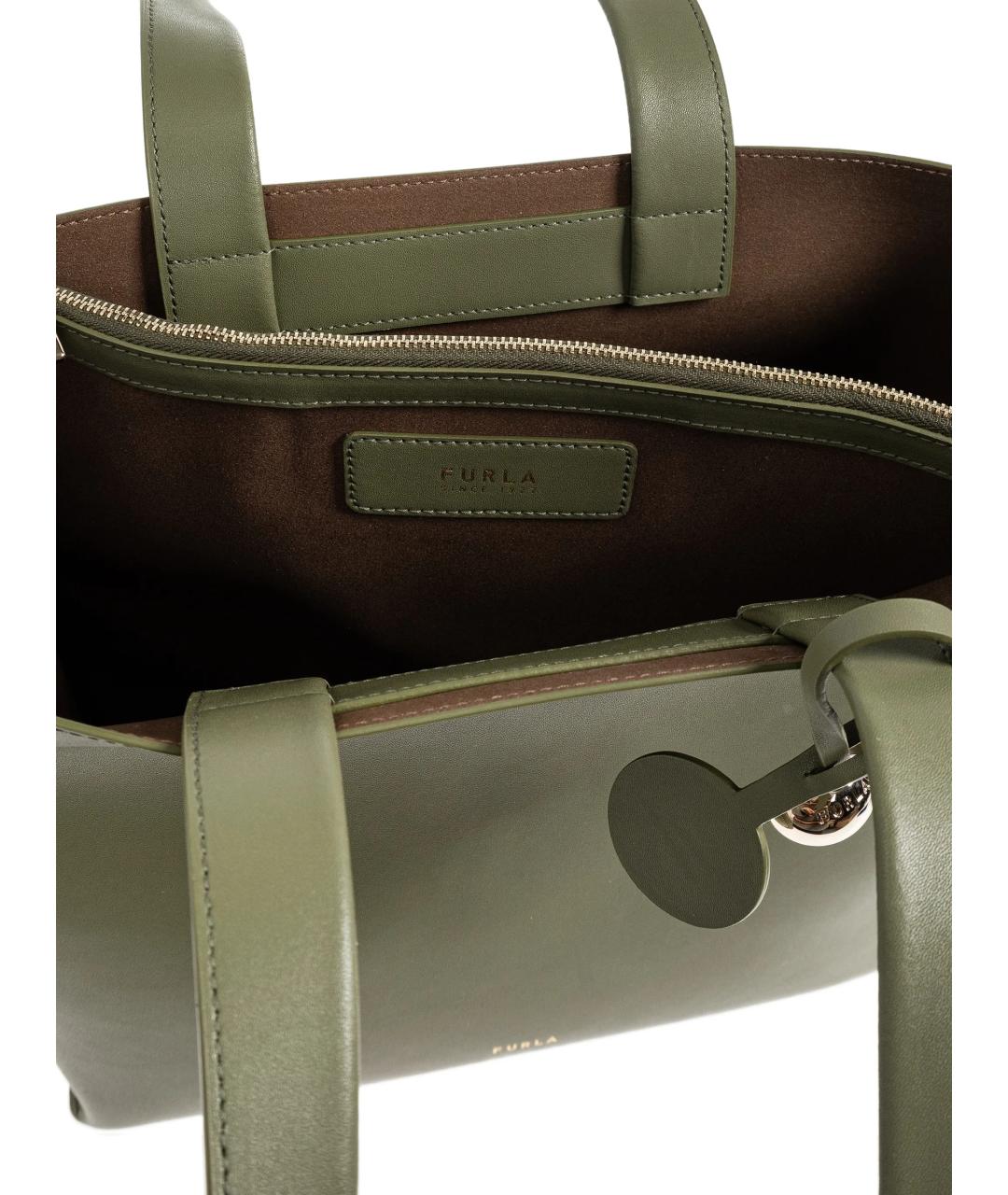 FURLA Кожаная сумка тоут, фото 4