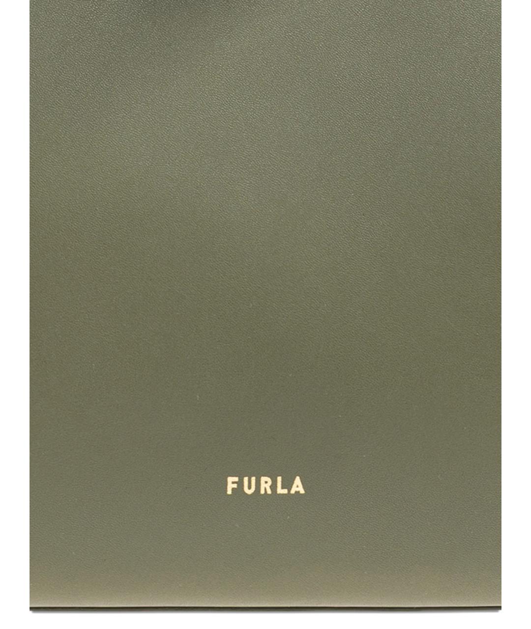 FURLA Кожаная сумка тоут, фото 5
