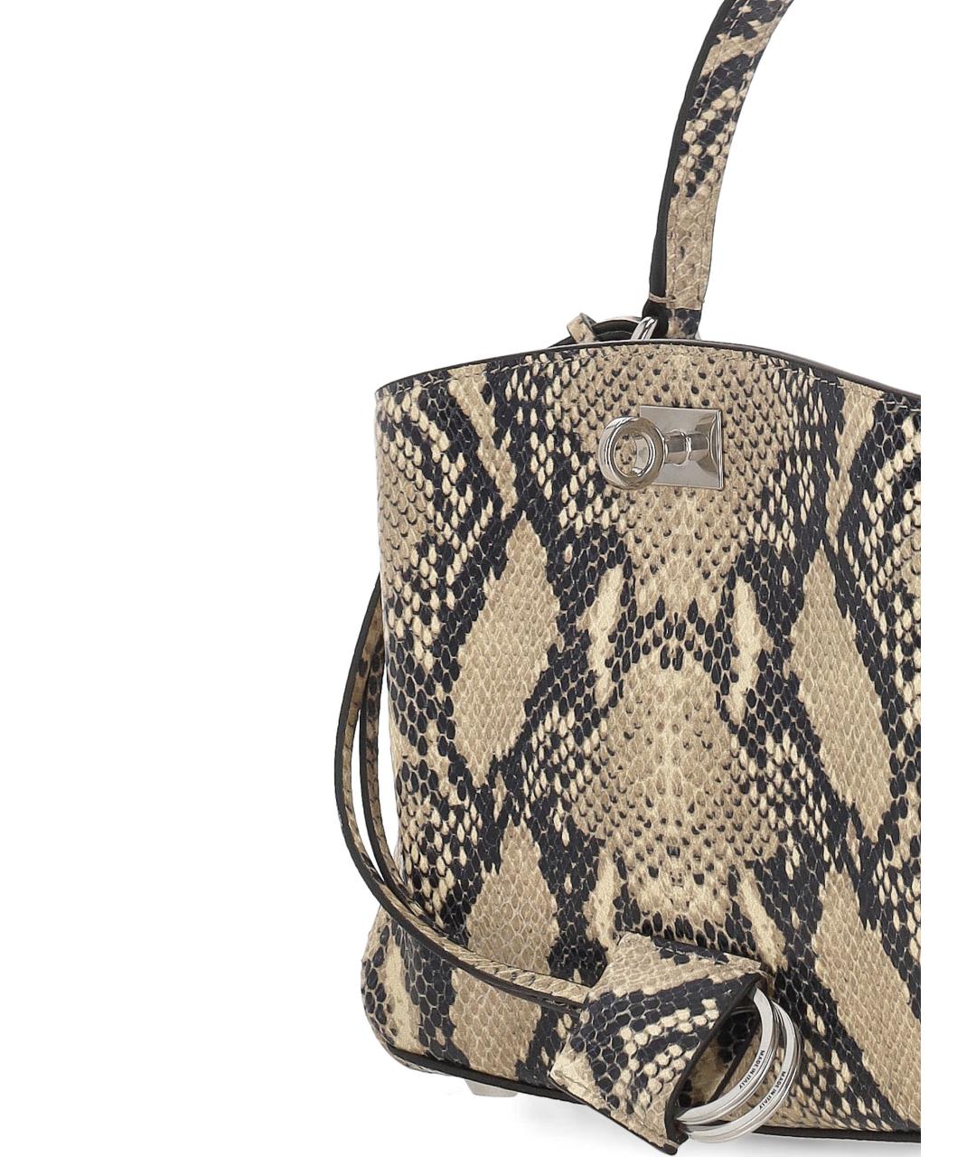 BALENCIAGA Мульти кожаная сумка с короткими ручками, фото 4