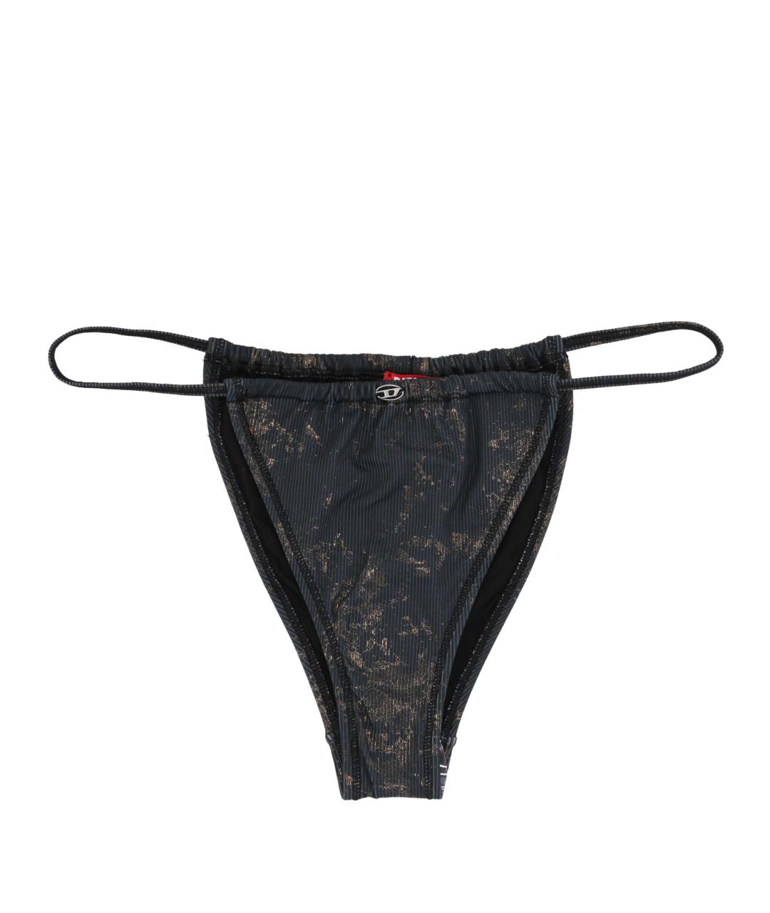 DIESEL Черный полиэстеровый купальник, фото 1