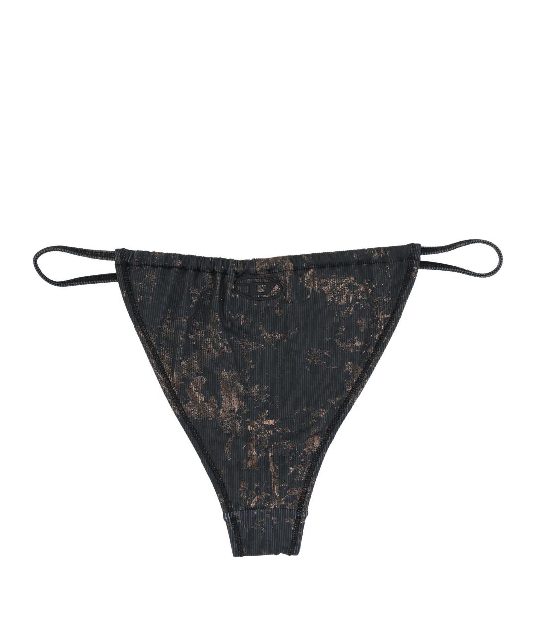 DIESEL Черный полиэстеровый купальник, фото 3