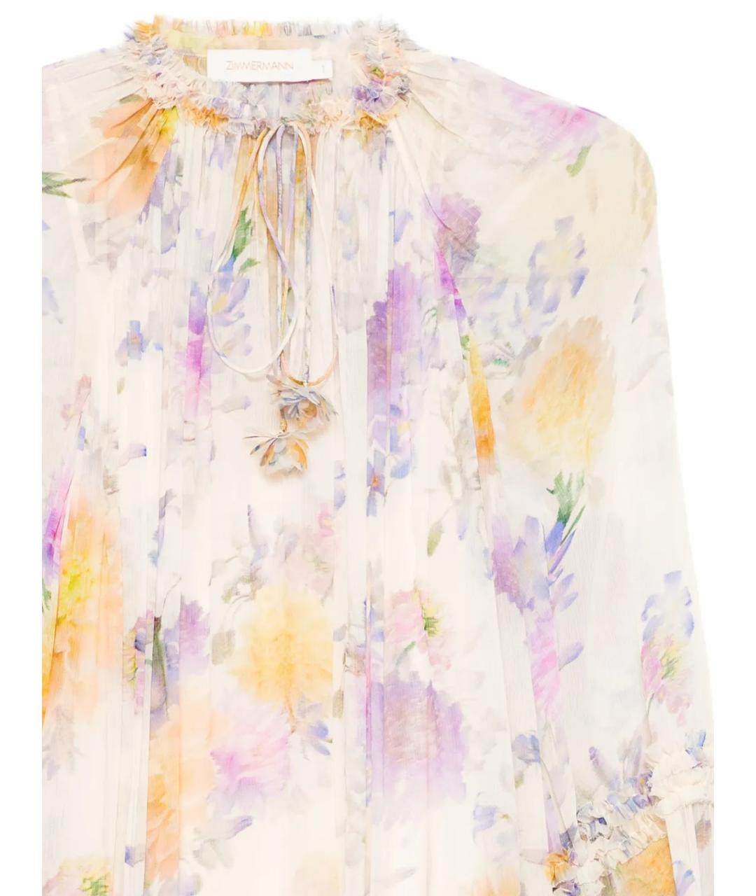 ZIMMERMANN Мульти вискозная блузы, фото 2