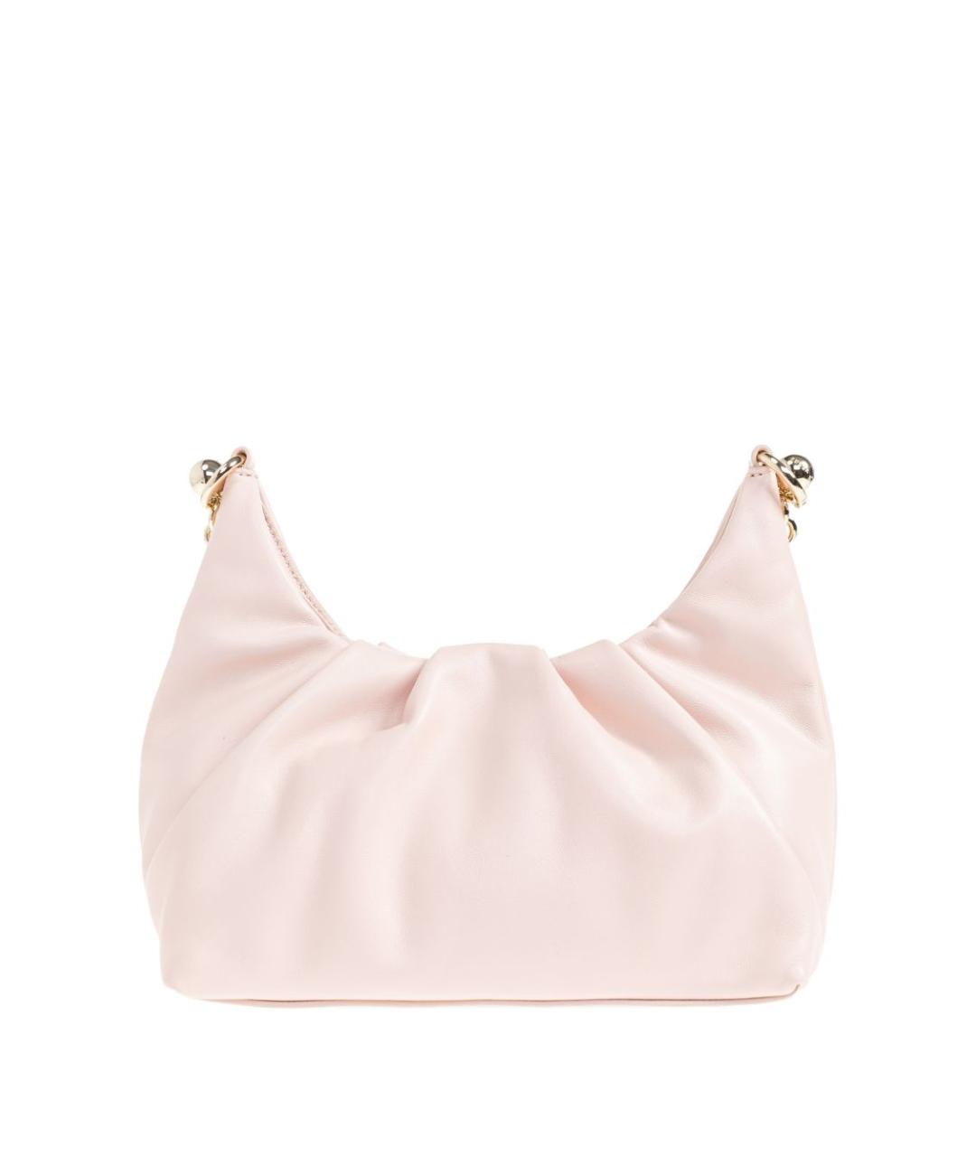 FURLA Розовая кожаная сумка через плечо, фото 3