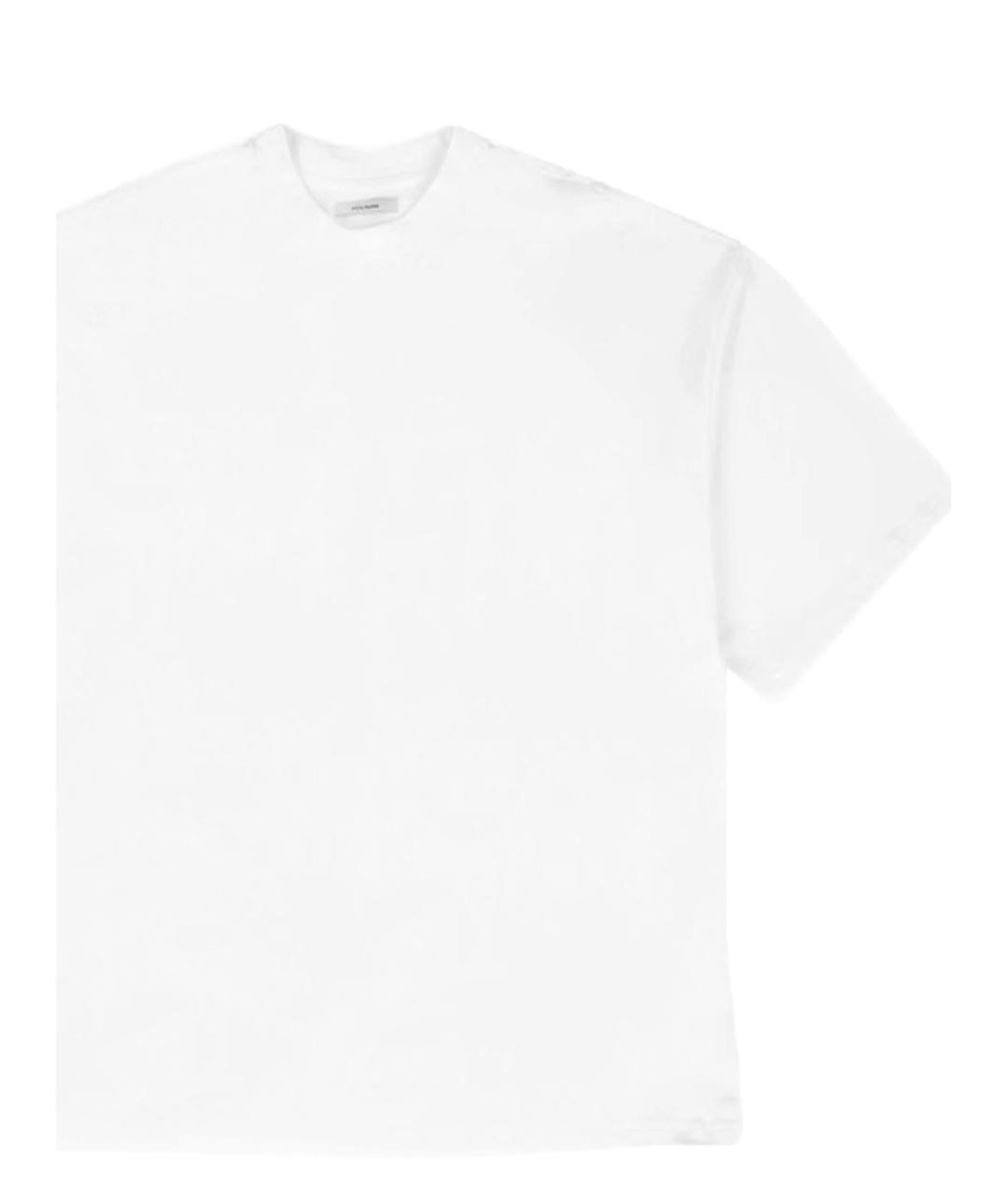 entire studios Белая хлопковая футболка, фото 2