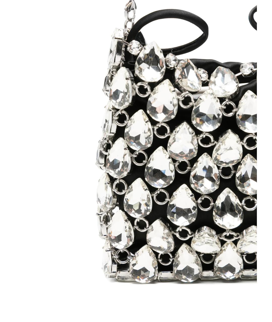 SELF-PORTRAIT Черная сумка через плечо, фото 3