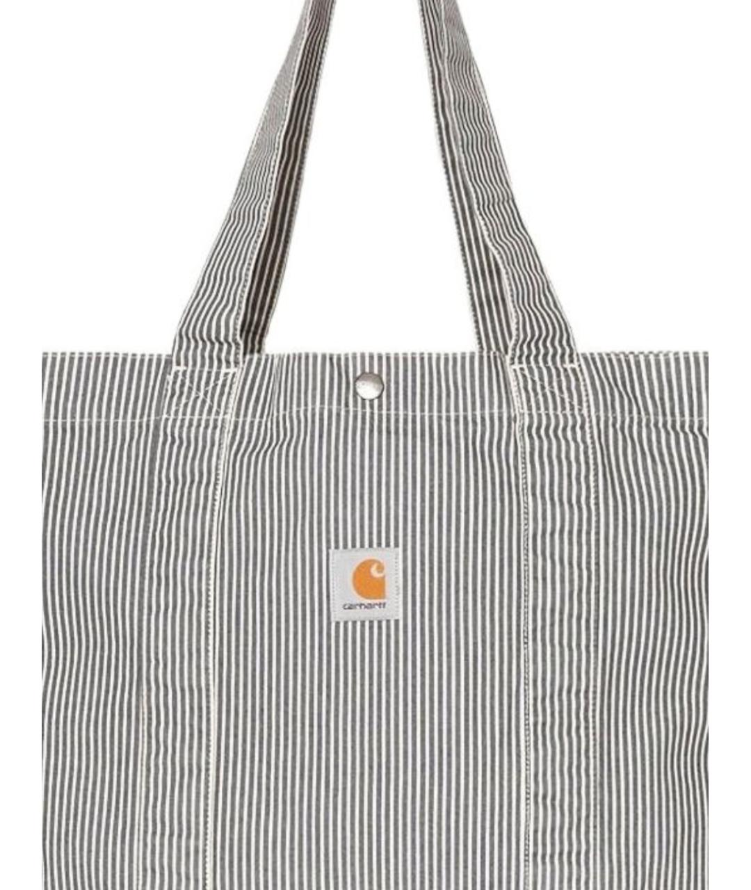 CARHARTT WIP Хлопковая сумка тоут, фото 2