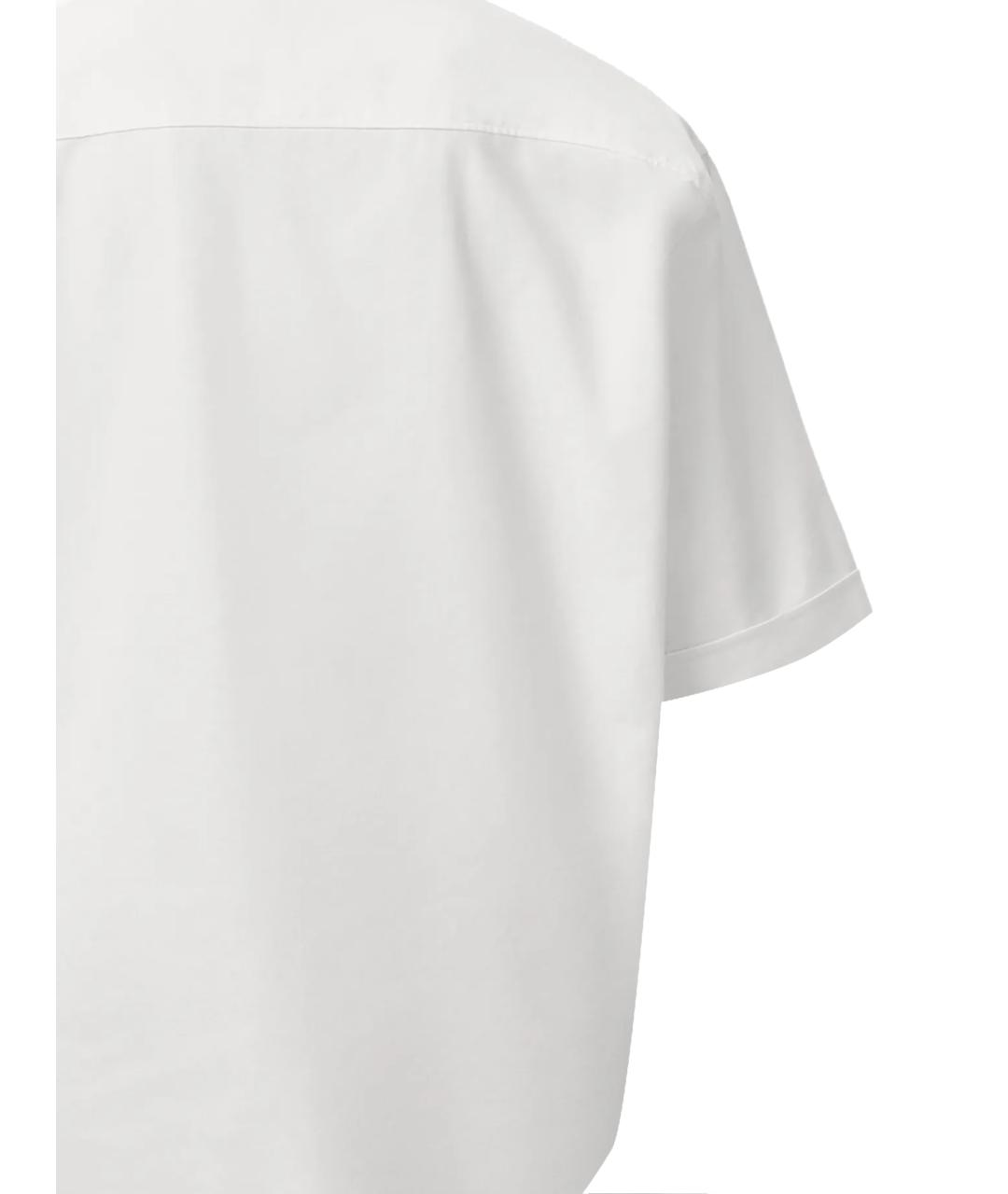 Ami Paris Белая кэжуал рубашка, фото 3