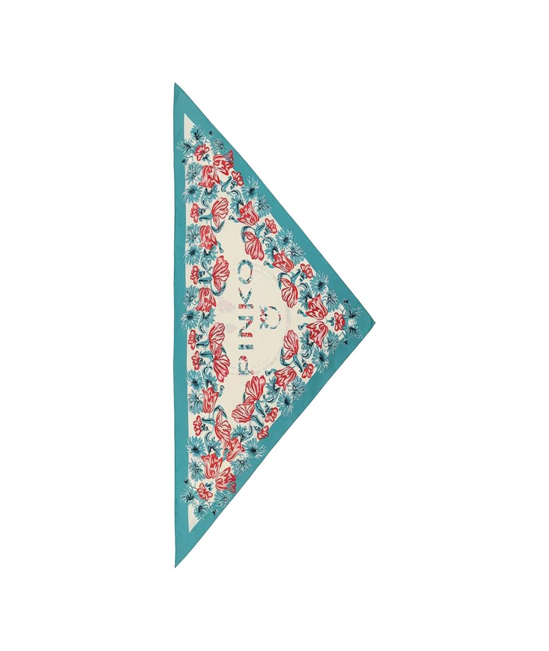 PINKO Мульти шелковый шарф, фото 1