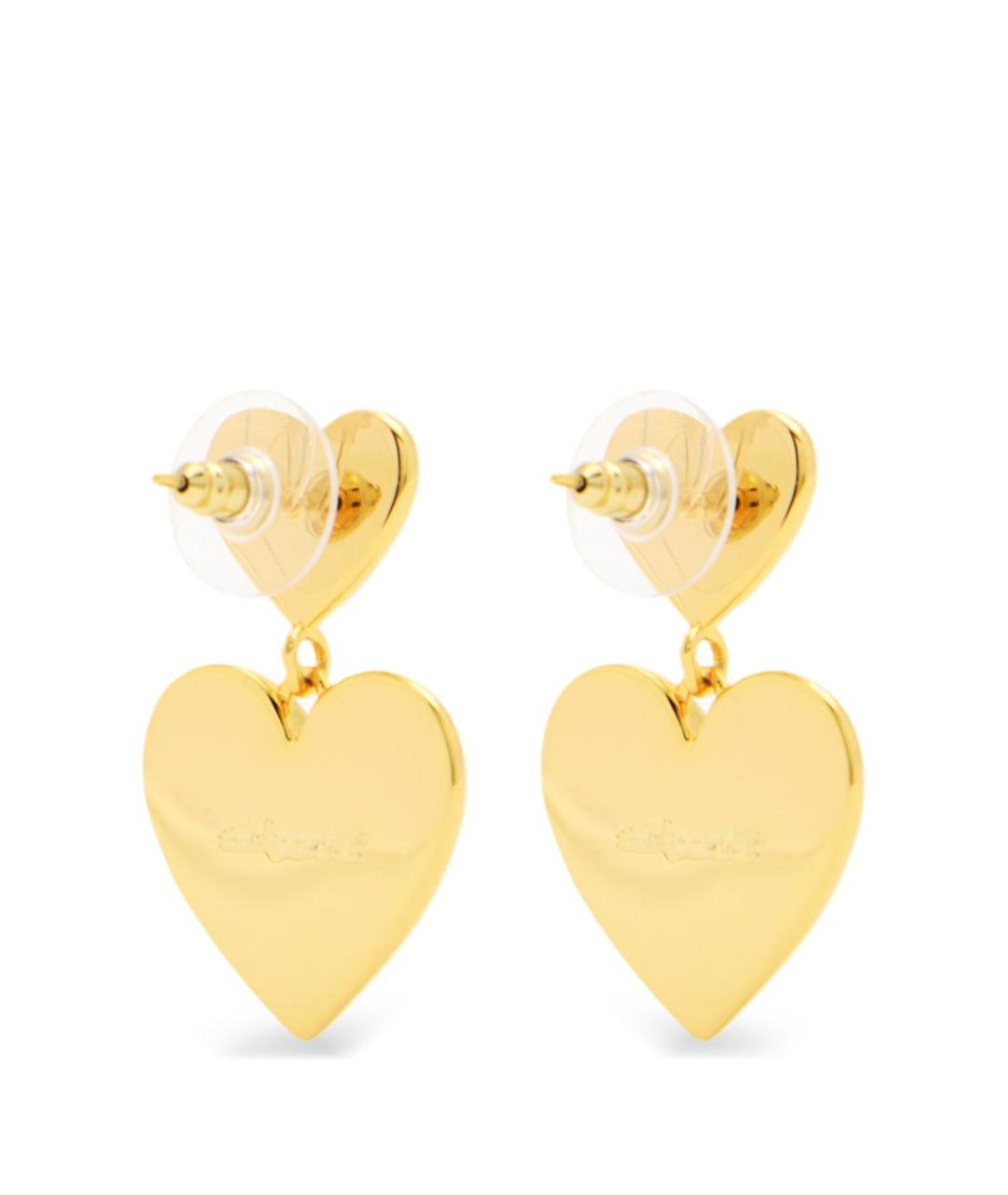 SELF-PORTRAIT Золотые серьги, фото 2