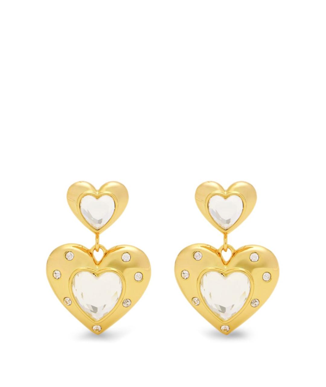 SELF-PORTRAIT Золотые серьги, фото 1