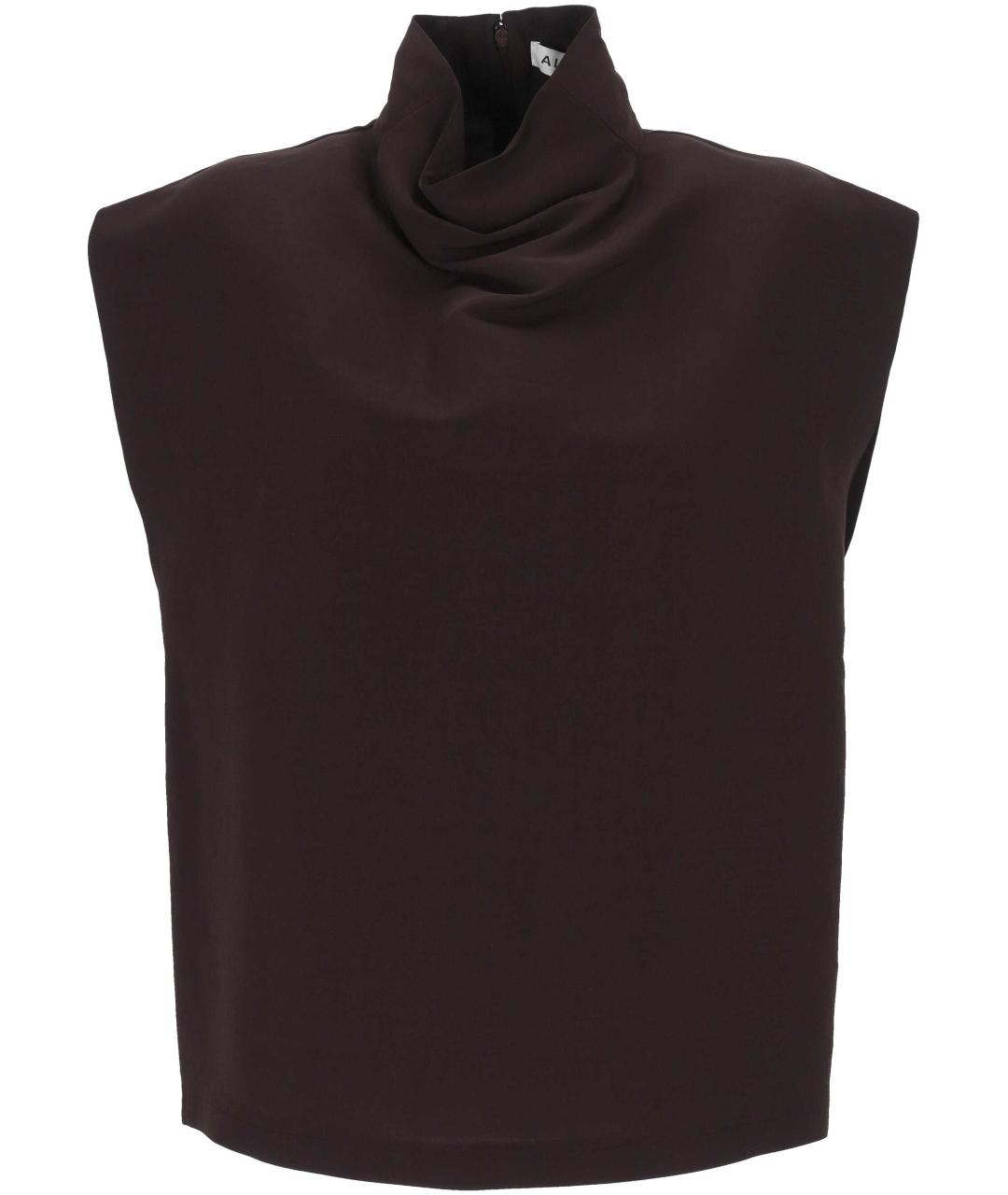 ALAIA Бордовая блузы, фото 1