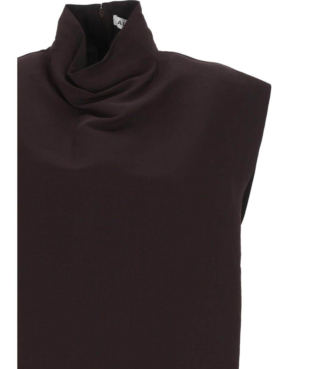 ALAIA Бордовая блузы, фото 2