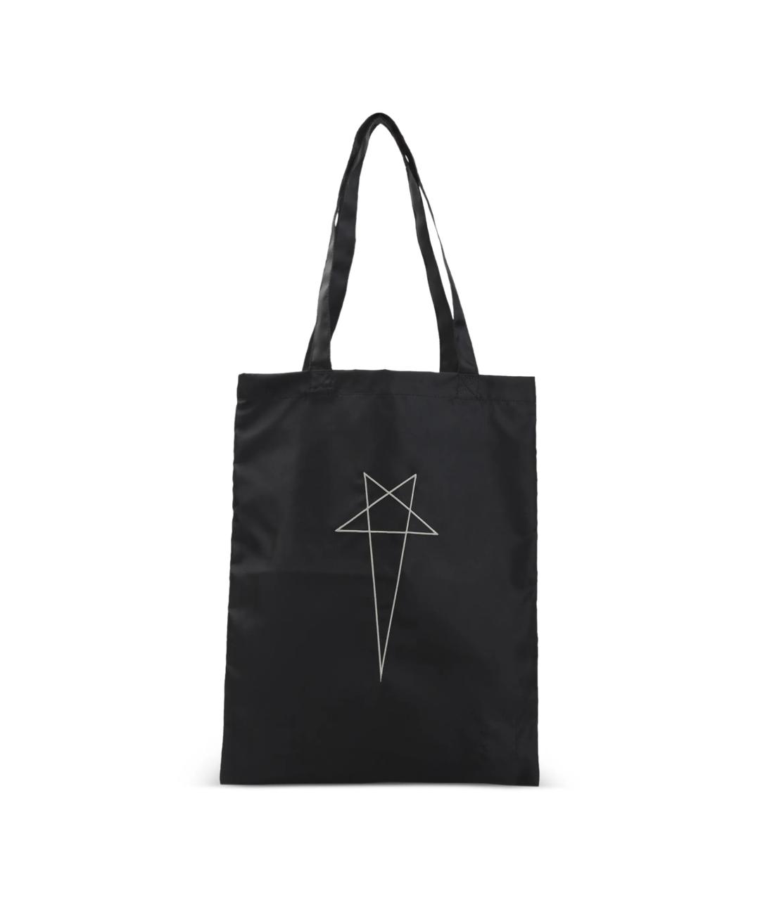 RICK OWENS DRKSHDW Черная сумка тоут, фото 1