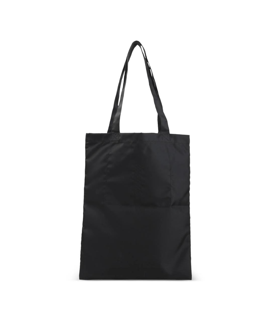 RICK OWENS DRKSHDW Черная сумка тоут, фото 3