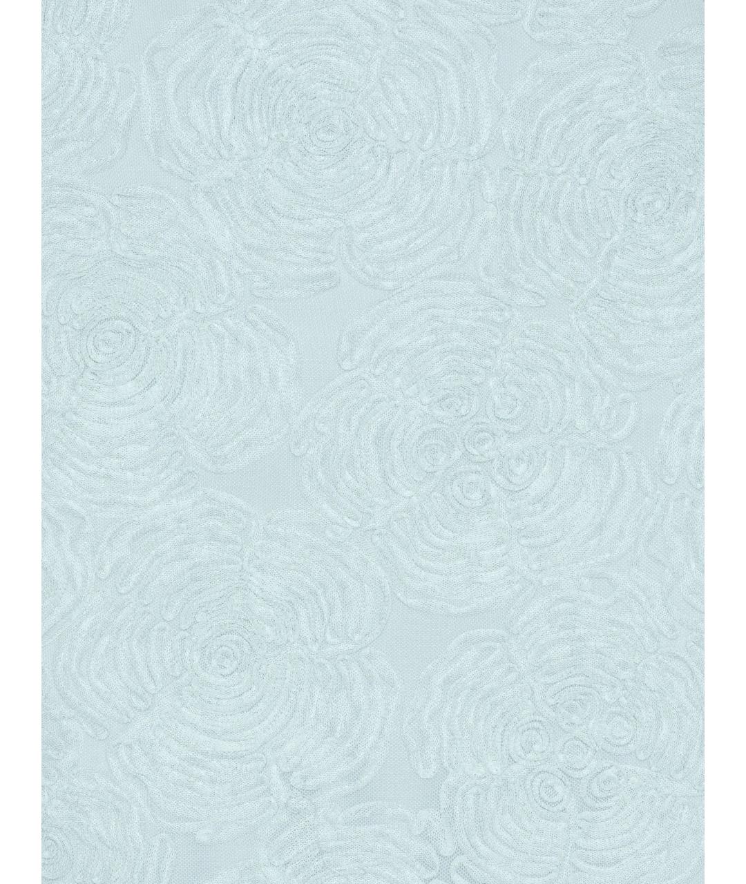 ROTATE Синее полиэстеровое коктейльное платье, фото 2