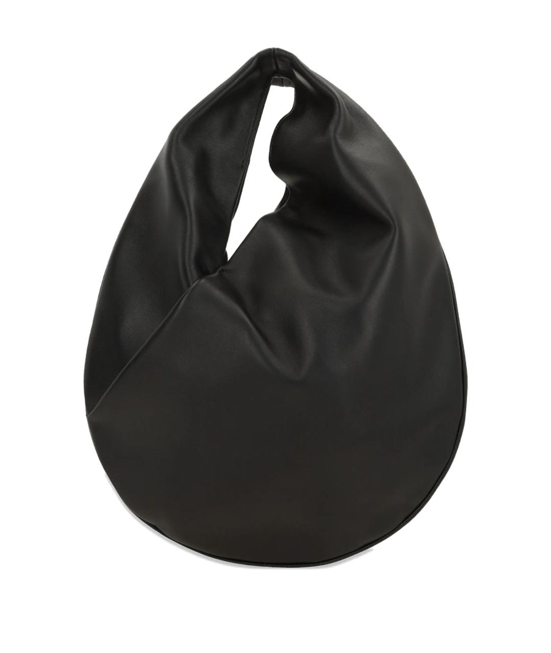 AESTHER EKME Черная кожаная сумка через плечо, фото 2