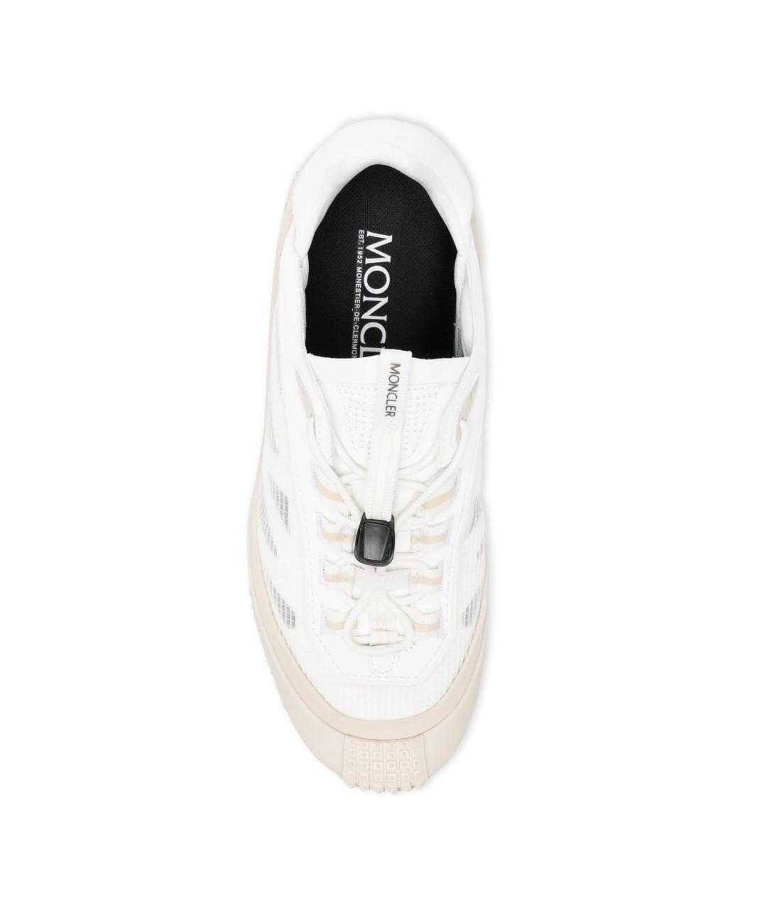 MONCLER Мульти синтетические кроссовки, фото 4