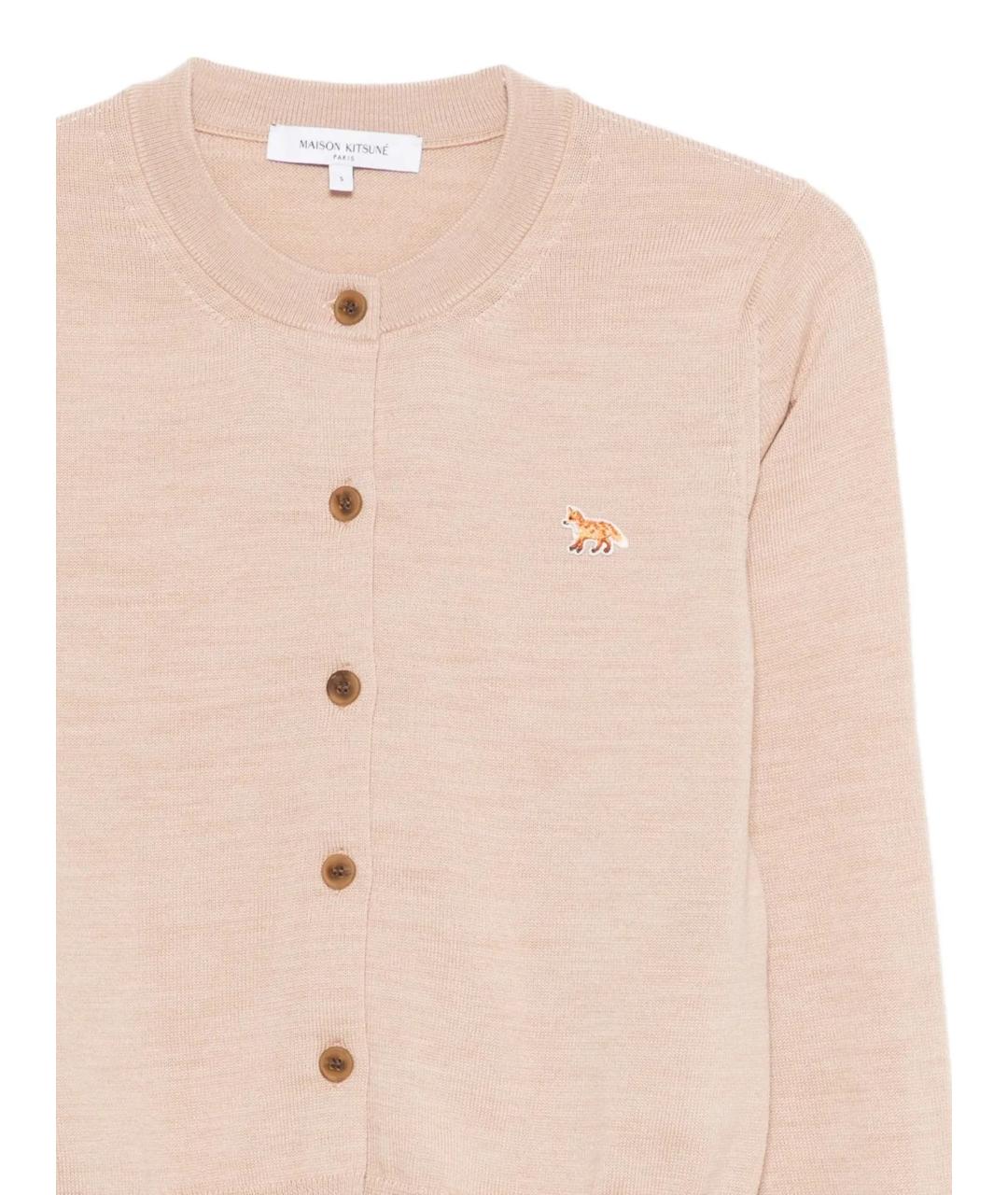 MAISON KITSUNE Шерстяной джемпер / свитер, фото 2