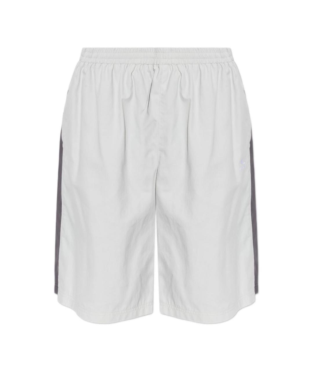 BALENCIAGA Мульти синтетические шорты, фото 1