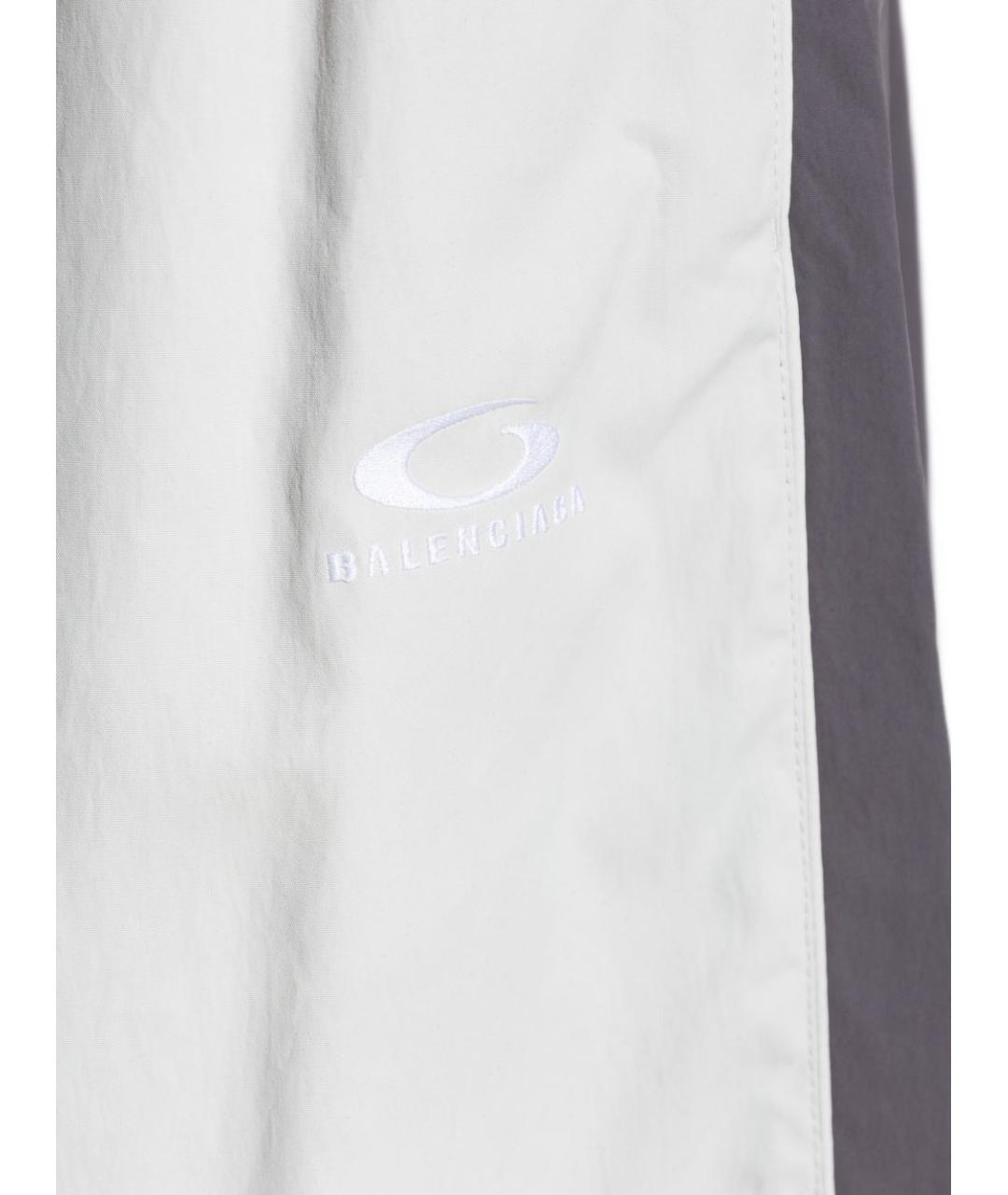 BALENCIAGA Мульти синтетические шорты, фото 2