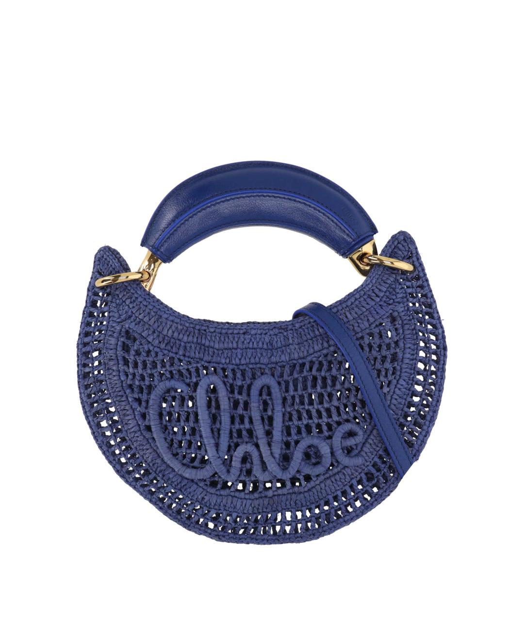 CHLOE Мульти пелетеная сумка с короткими ручками, фото 1