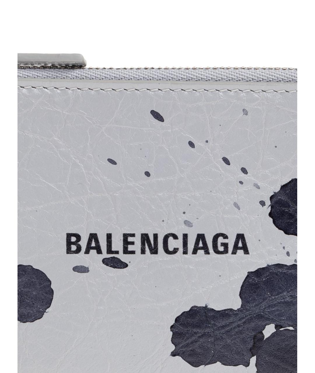 BALENCIAGA Мульти кожаный кошелек, фото 2