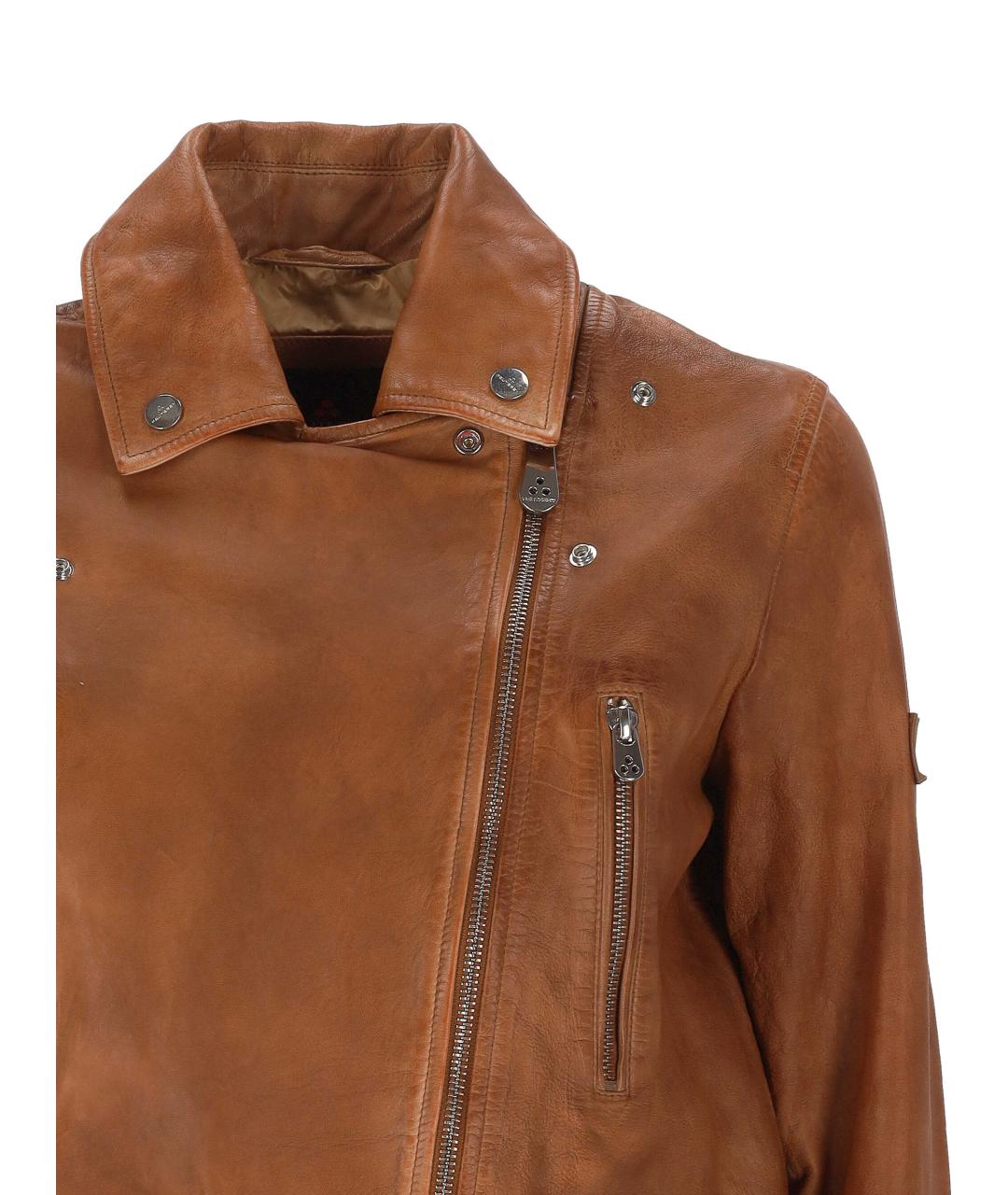 PEUTEREY Кожаная куртка, фото 2