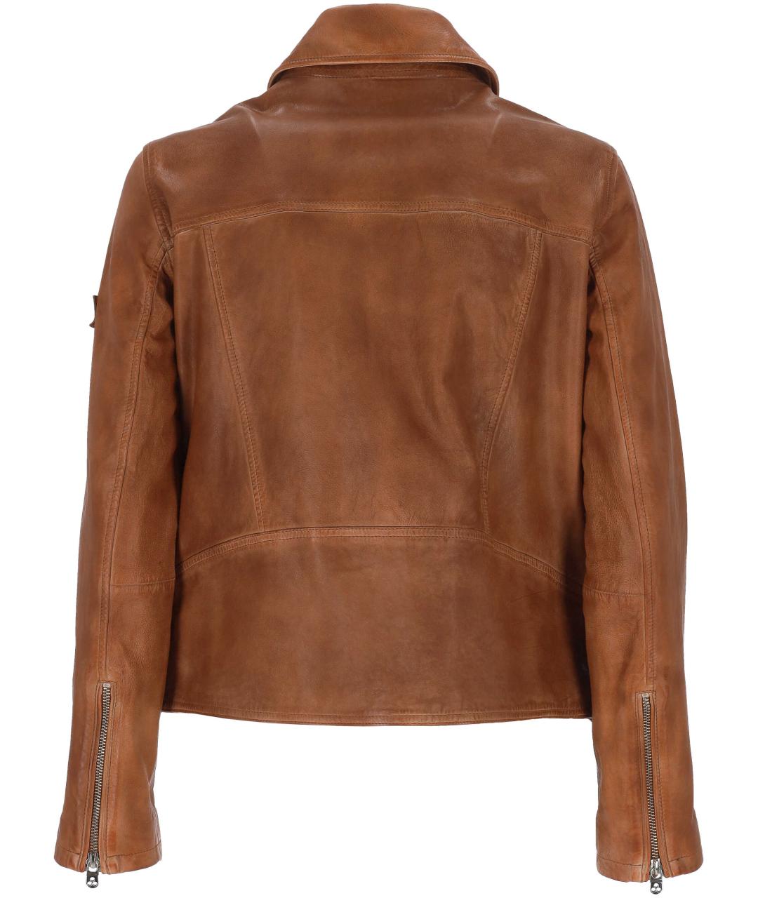 PEUTEREY Кожаная куртка, фото 3