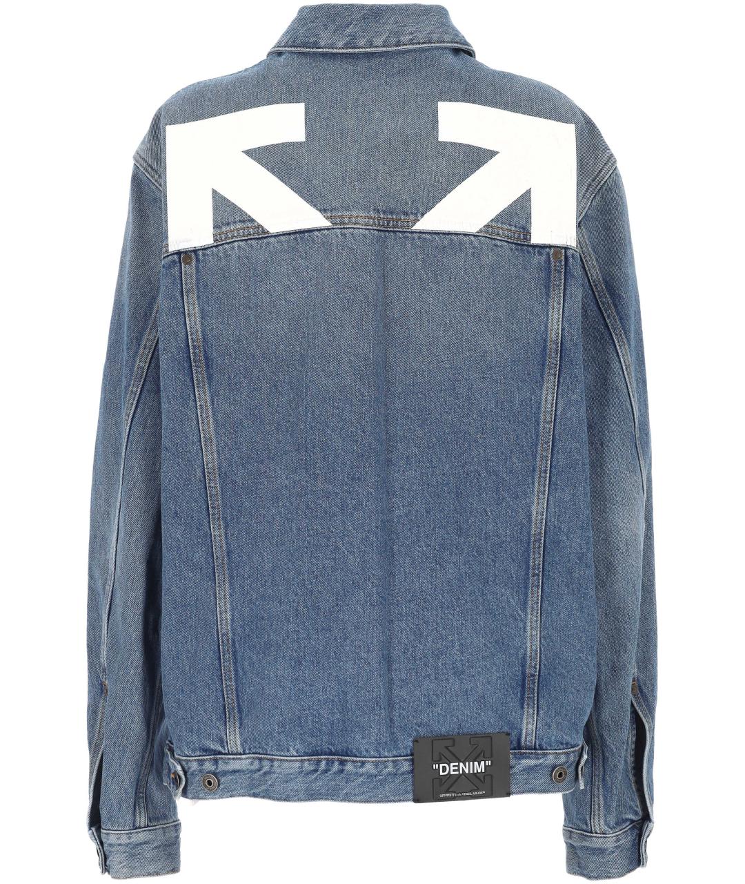 OFF-WHITE Хлопковая куртка, фото 3