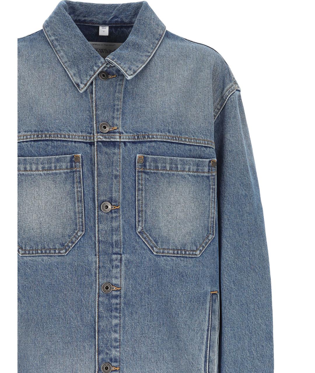 OFF-WHITE Хлопковая куртка, фото 2