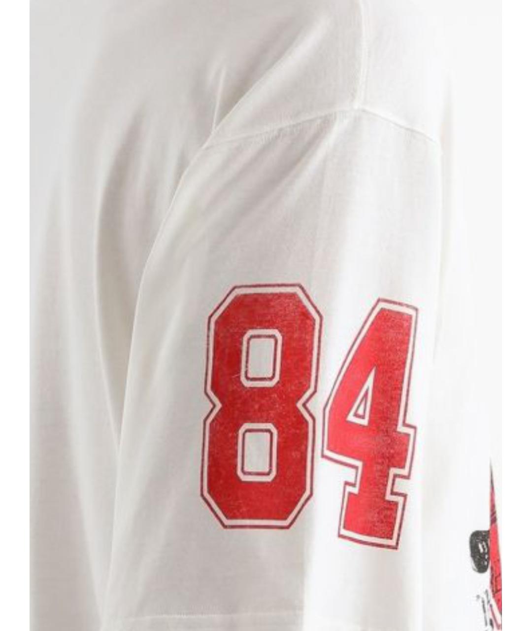 DOLCE&GABBANA Белая хлопковая футболка, фото 3