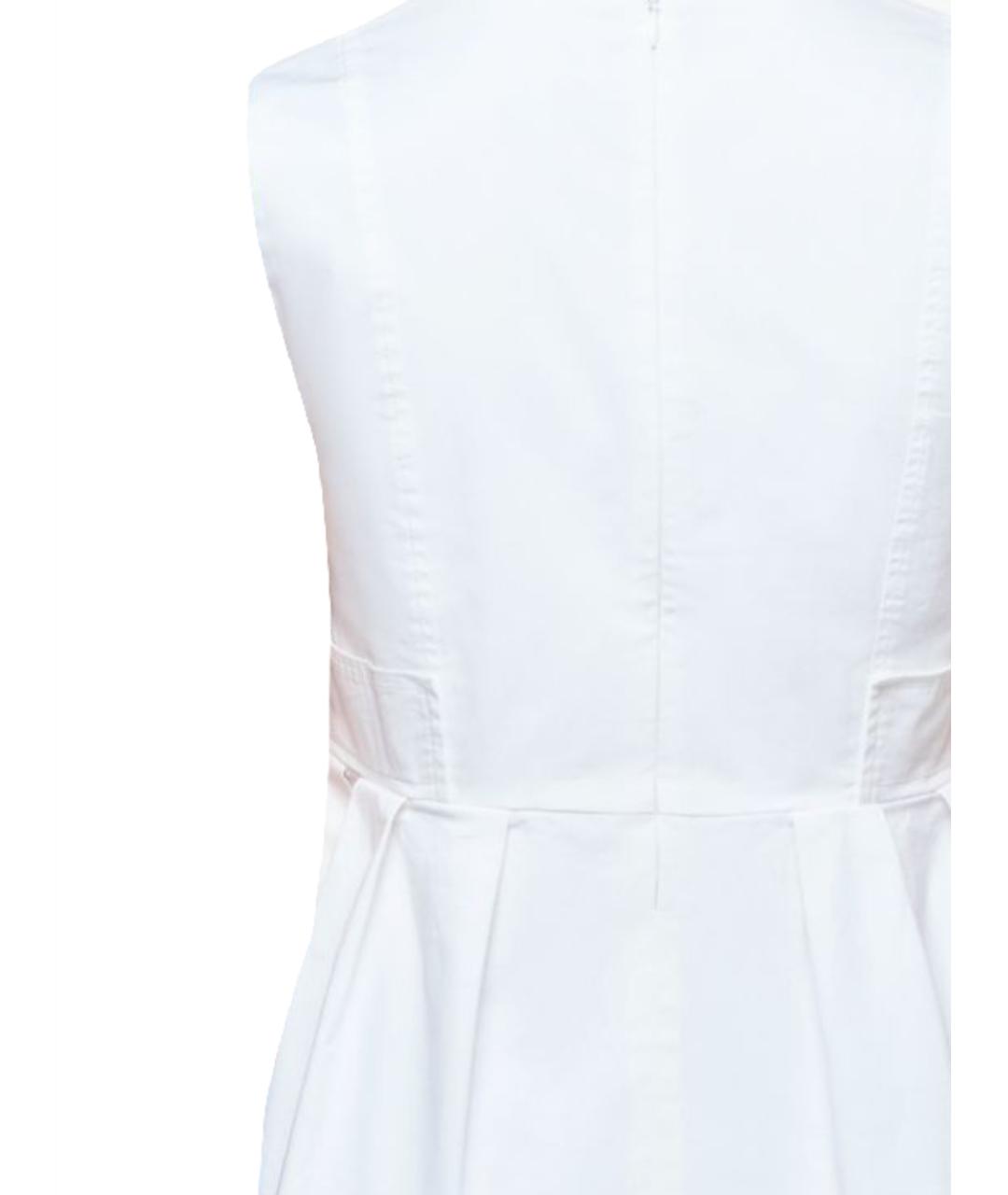 GANNI Белая хлопковая майка, фото 3