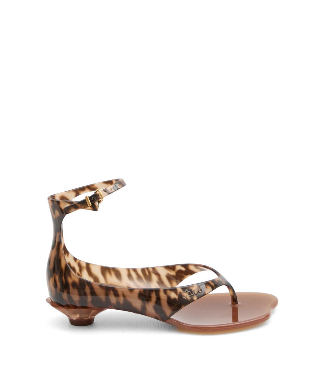 CHLOE Мульти босоножки, фото 1