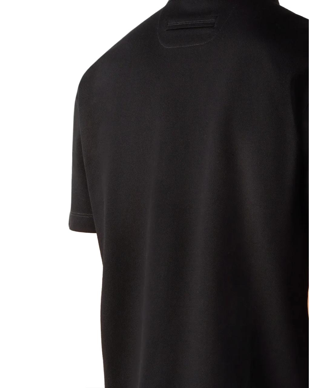 ZEGNA Мульти хлопковая футболка, фото 3