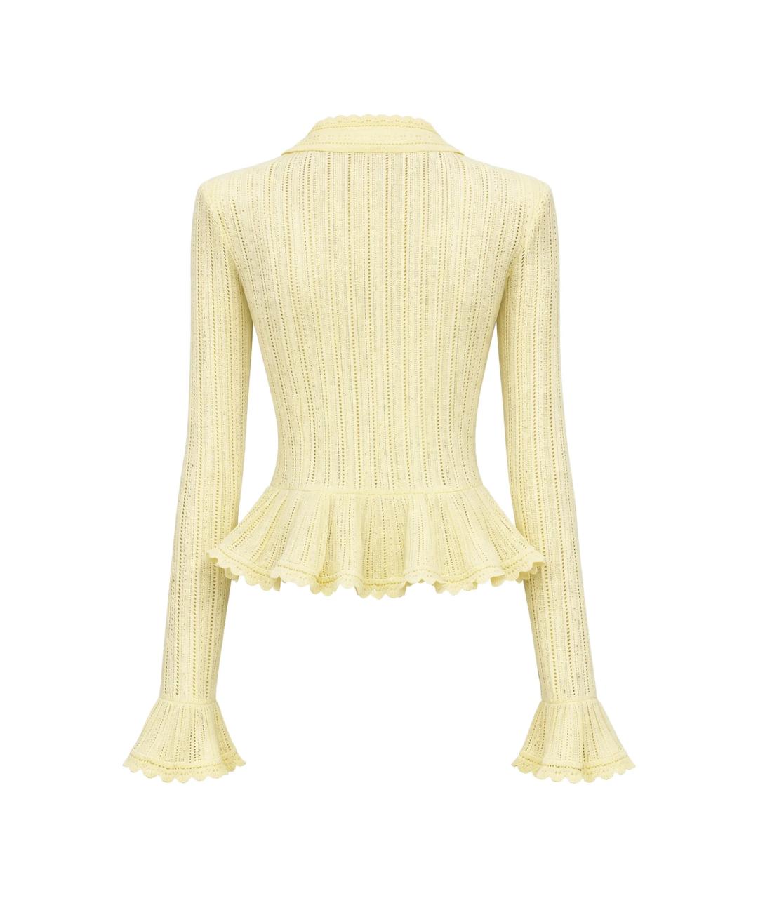 SELF-PORTRAIT Вискозный кардиган, фото 3