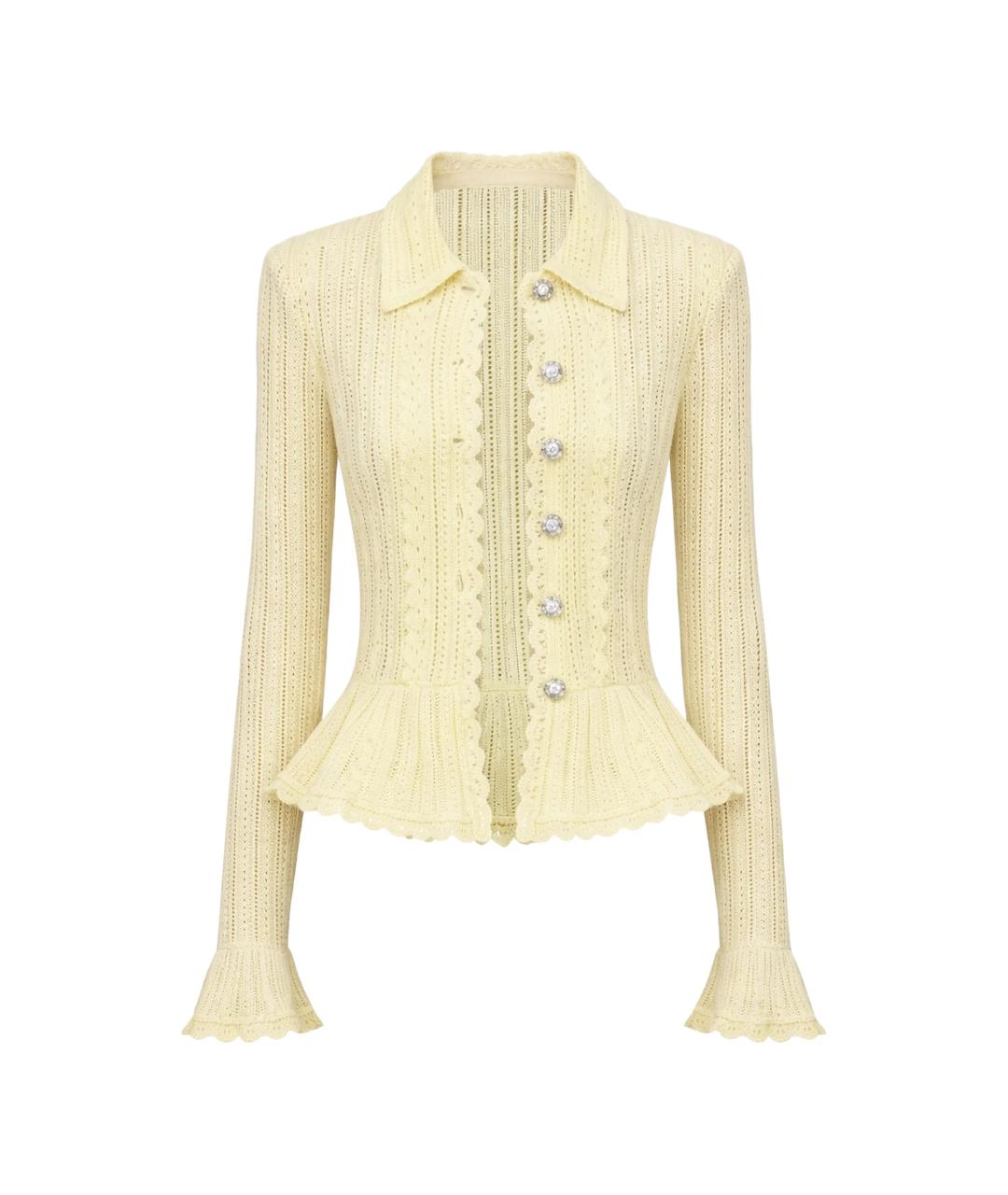 SELF-PORTRAIT Вискозный кардиган, фото 1