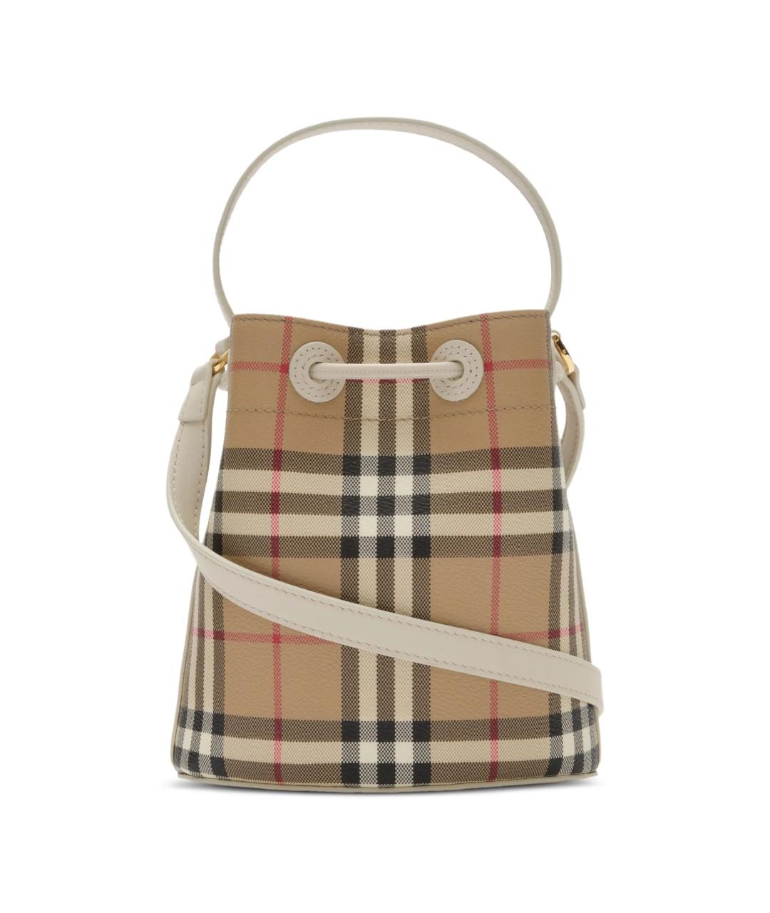 BURBERRY Мульти сумка тоут из искусственной кожи, фото 3