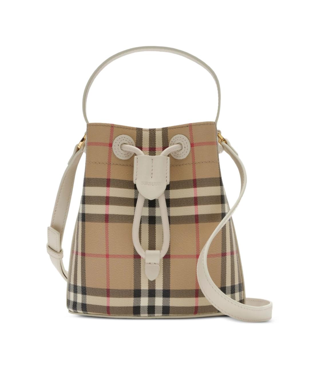 BURBERRY Мульти сумка тоут из искусственной кожи, фото 1