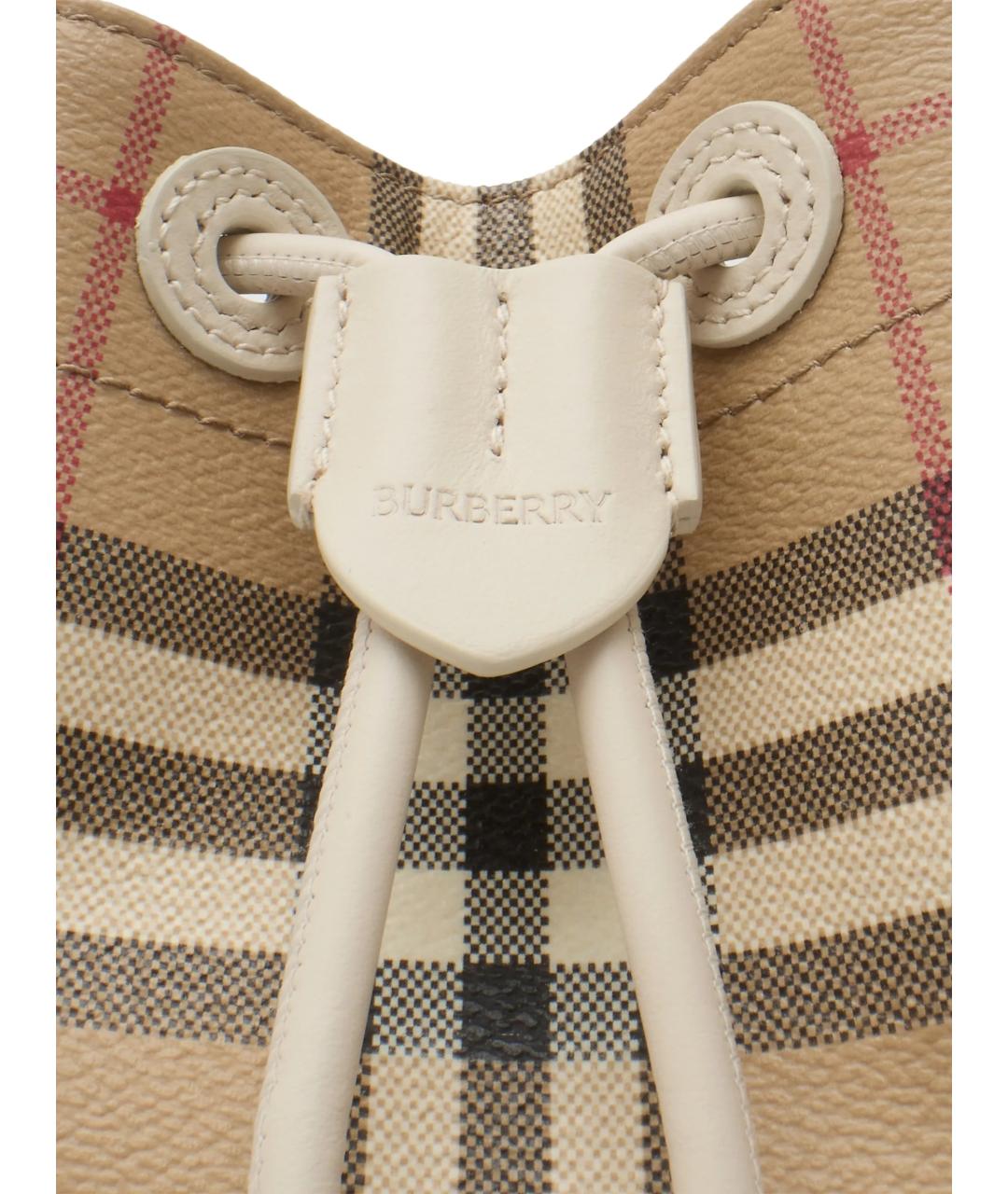 BURBERRY Мульти сумка тоут из искусственной кожи, фото 4